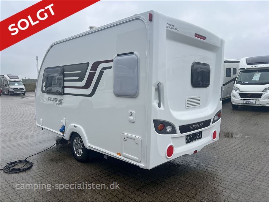 Sprite Alpine Sport 370 EK Enkeltsenge